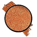 Mehron Paradise FX Metallics - Metallic Orange 1.4 oz | Professional Water Activated Shimmering Metallic Paint for Raves, Costumes, Special Effects
