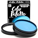 Spooktacular Creations Halloween Makeup Face Body Paint Waterproof Foundation Cream Cake Tub, Halloween Party Cosplay Clown Sfx Costume and Dress Up