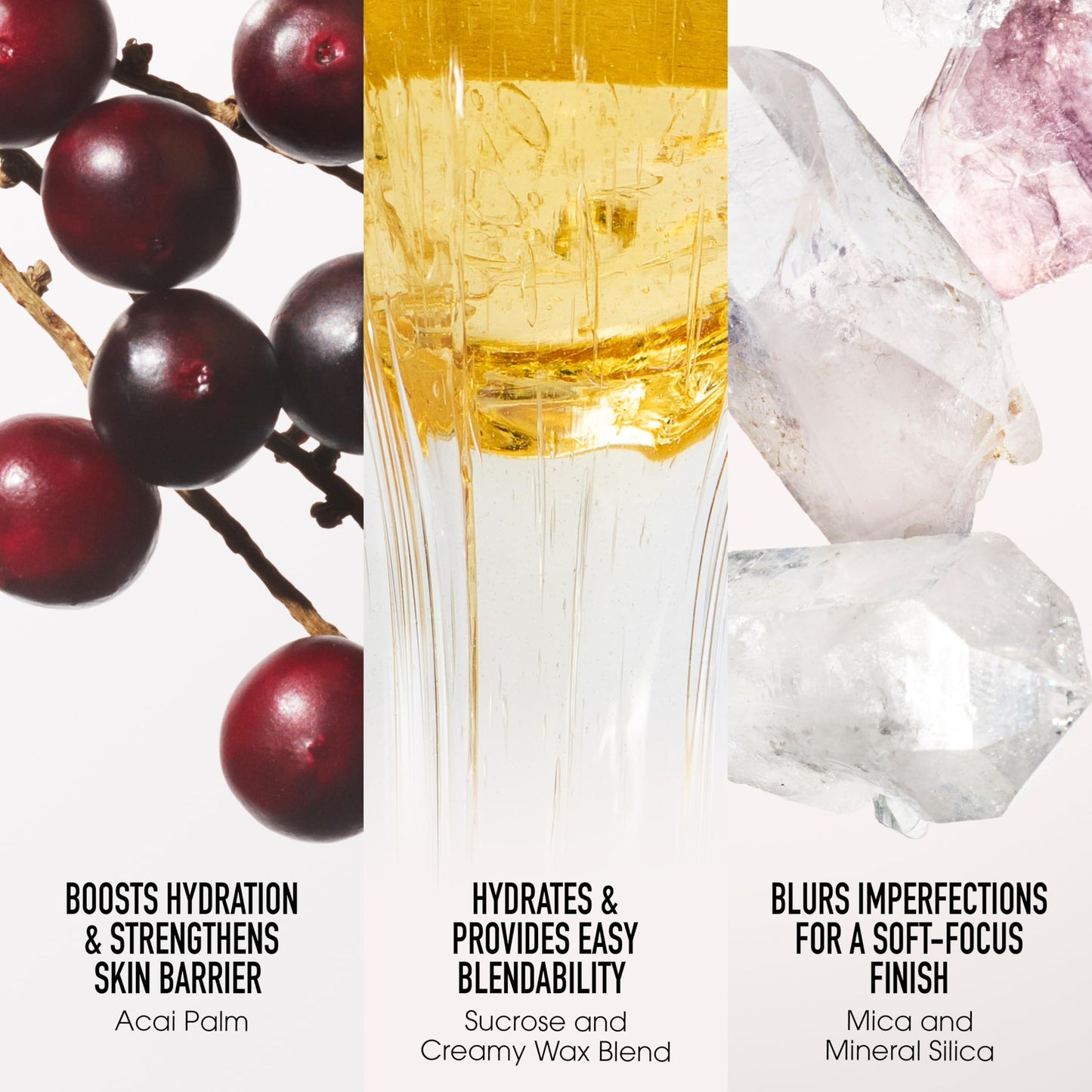 bareMinerals Gen Nude Dew in One Cheek & Lip Stick - Berry Me in Merlot