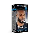 REWIND IT 10 Jet Black Beard and Mustache Color