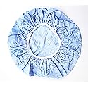 Shower Cap for women regular hair shower cap for Long Hair all Hair Lengths Waterproff (blue)