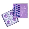 Provence Sante Luxury French Cleansing Bar - Moisturizing Shea Butter - Triple-milled Lavender Fragrance, 2.7oz 4-Bar Gift Box