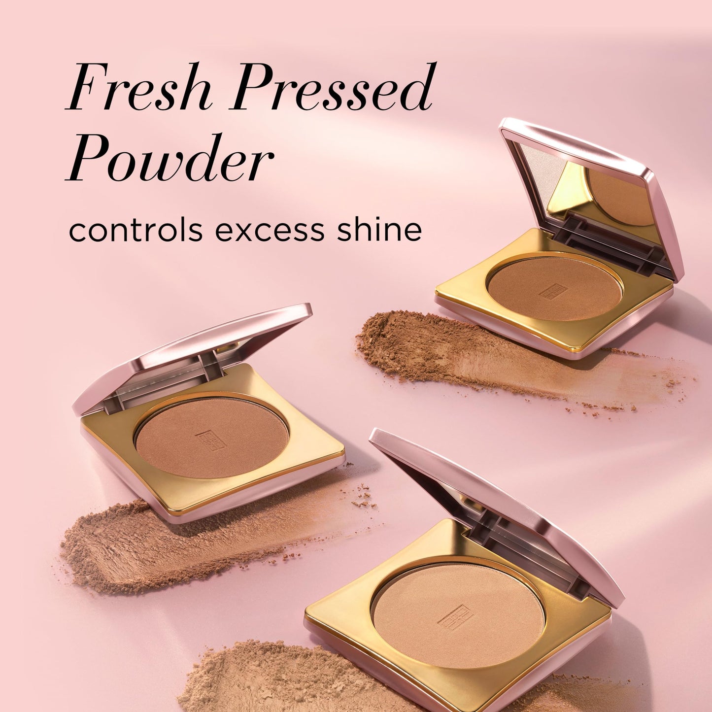 Elizabeth Arden Flawless Finish Skincaring Pressed Setting Powder - Medium Shade - Matte