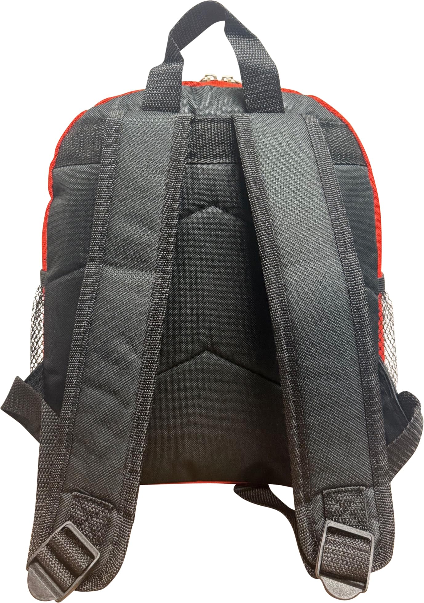 Ruz Sonic The Hedgehog 12" Small Backpack With 3D Features, Sonic - Shadow - Knuckles Kid's School Bag (Knuckles)