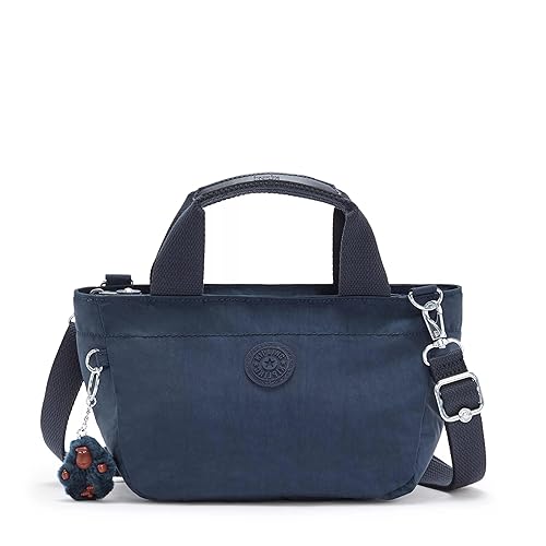 Kipling Sugar S II Mini Crossbody Handbag True Blue Tonal