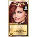 L'Oreal Paris Superior Preference Fade-Defying + Shine Permanent Hair Color, 4R Dark Auburn, Pack of 1, Hair Dye