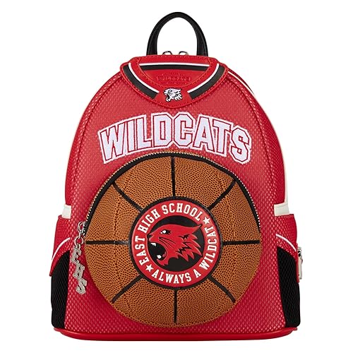 Loungefly Disney High School Musical Wildcats Mini Backpack