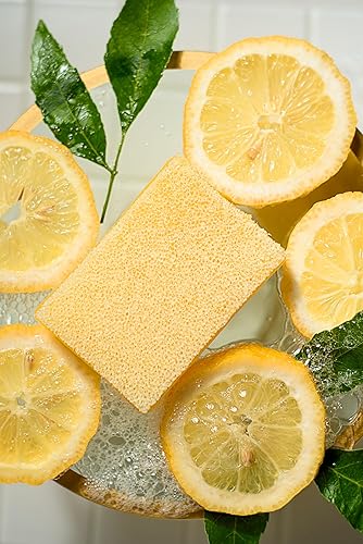 Scrubby Soap Citrus Cleaner (Lemon) 2 Bar Pack