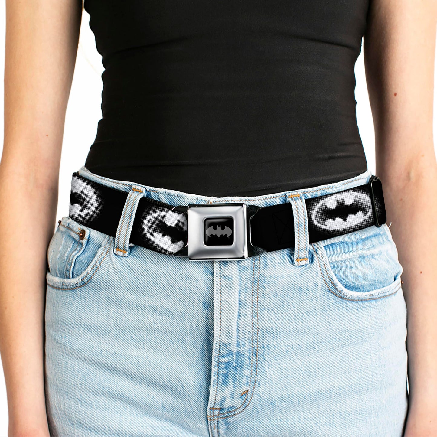 Buckle-Down Seatbelt Belt Batman Regular