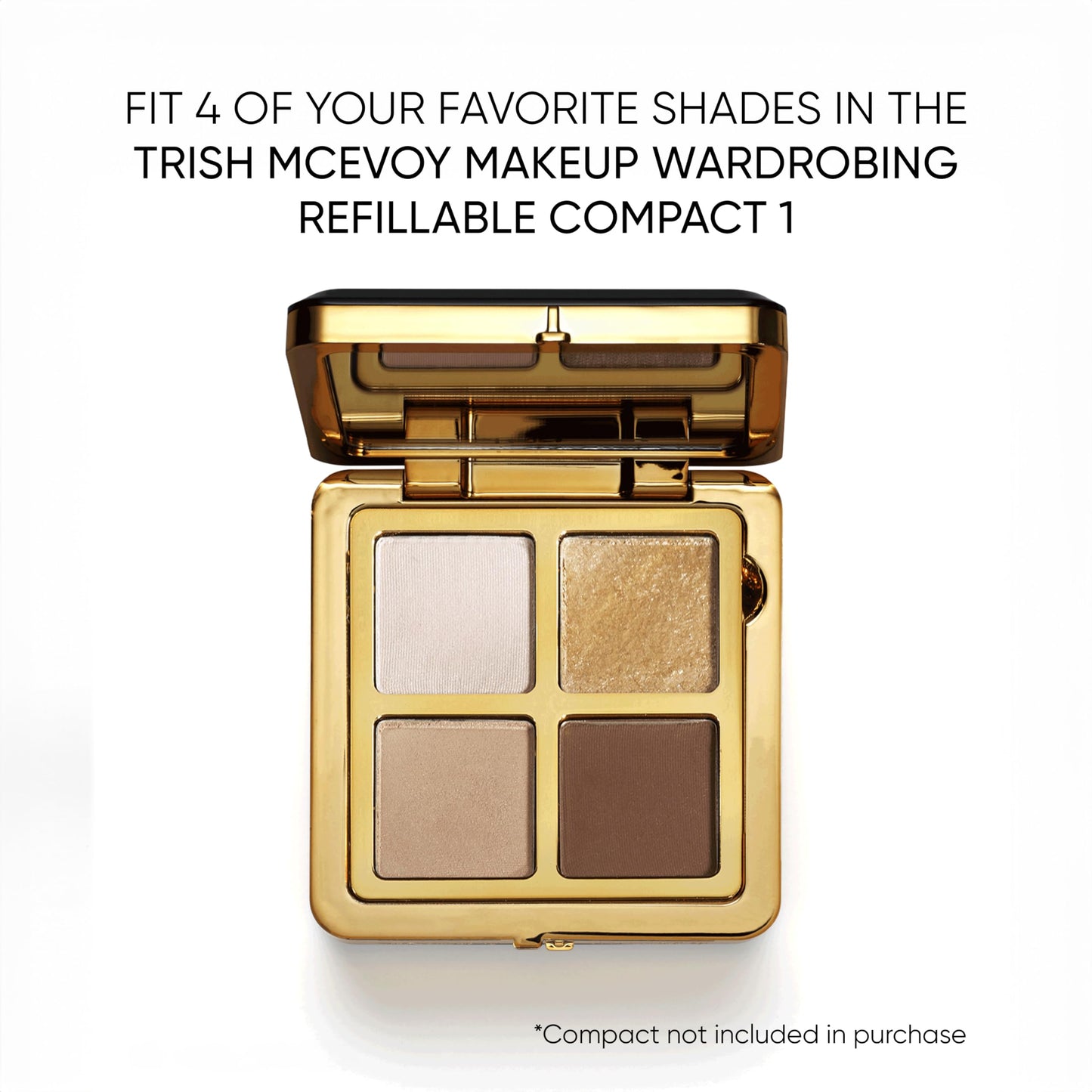 Trish McEvoy Starry Eye Shadow Refill, Envy, 0.04 oz / 1.4 g