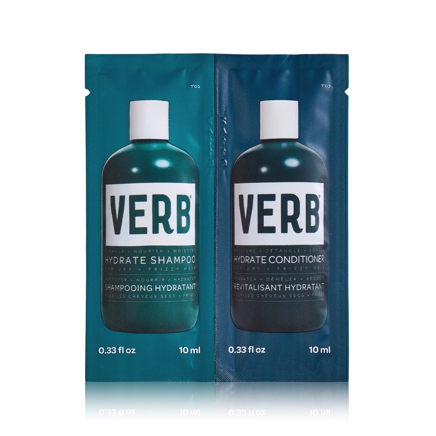 Verb Hydrating Shampoo & Conditioner 10ml Duo packette