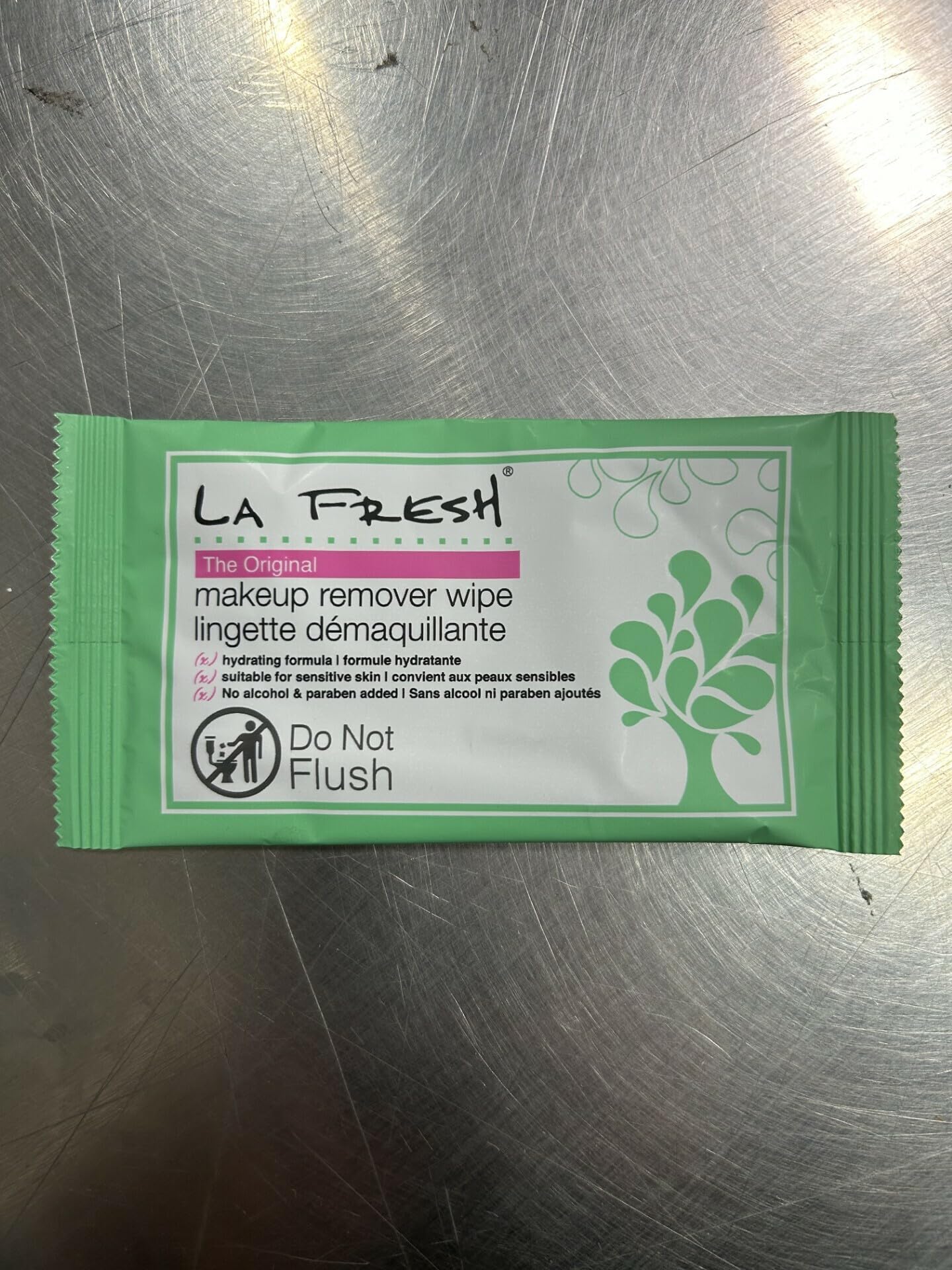LA Fresh Makeup Remover Wipes with Vitamin E - Make up Remover Wipes for Face, Eyes, Lips - Face Wipes Travel Essentials - Case of 50ct Makeup Wipes
