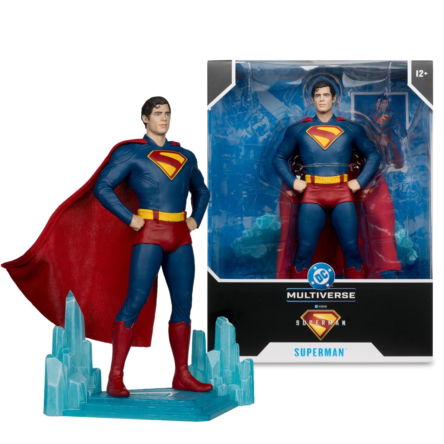 McFarlane Toys DC Theatrical 12in - Superman (Superman Movie)