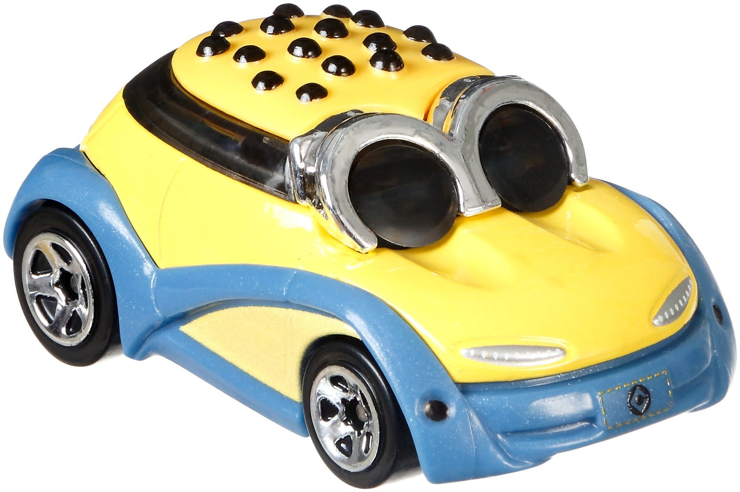Hot Wheels Despicable Me: Minion Jerry Vehicle, 1:64 Scale