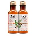 Maui Moisture Curl Quench + Coconut Oil Shampoo + Conditioner to Hydrate and Detangle Tight Curly Hair, Softening Shampoo, Vegan, Silicone