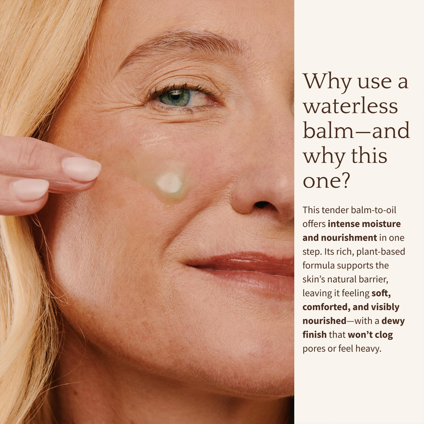 BAMBU EARTH Intense Hydration Cactus Face Moisturizer - Deeply Hydrate with Pressed Serum Formula - Skincare to Soften Texture, Balanced Complexion