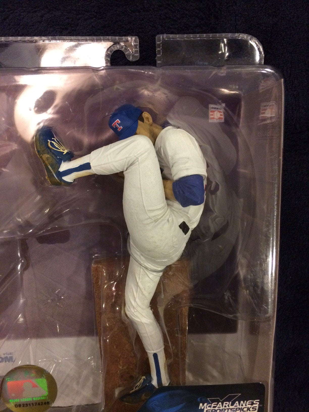 Nolan Ryan Figure Mcfarlane MLB Cooperstown 1