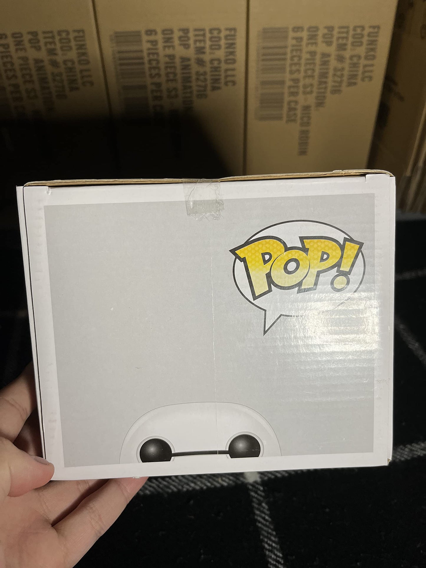 Funko- Disney Big Hero 6 Nurse Baymax, 6 Inch