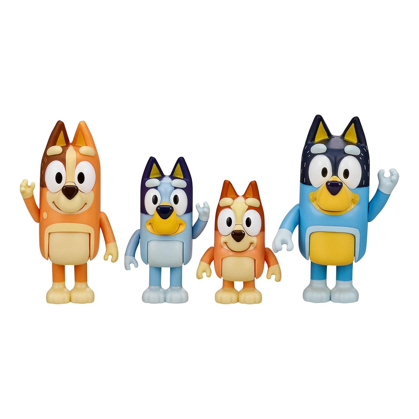 Bluey Toy House Playset, Mega Bundle Family Home & BBQ Playhouse Toys, Bluey, Bingo, Bandit, Chilli, House Playset for Toddlers 3-5, Amazon Exclusive