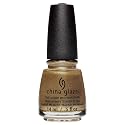 China Glaze Nail Polish, Truth Is Gold 1569 Beauty & Personal Care China Glaze