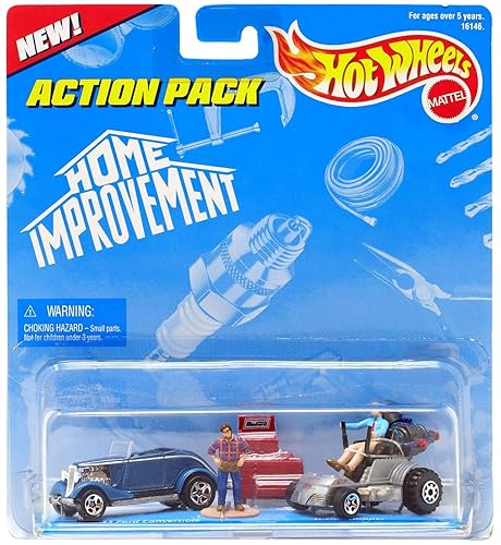 Hot Wheels Action Pack Home Improvement 2 Car pack Ford
