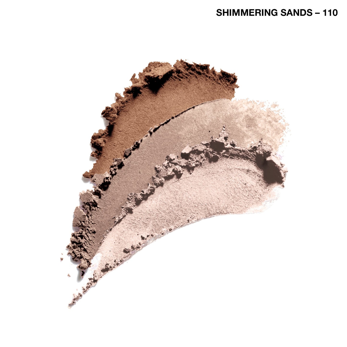 CoverGirl Eye Enhancers 3 Kit Shadow, Shimmering Sands 110, 0.14-Ounce Packages (Pack of 3)