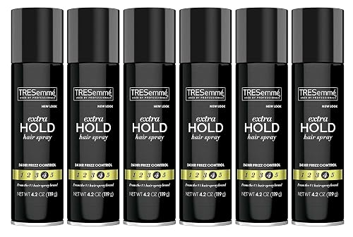 Tresemme Hairspray Extra Hold 4.2 Ounce (Pack of 6)