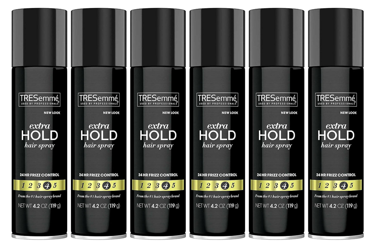 Tresemme Hairspray Extra Hold 4.2 Ounce (Pack of 6)