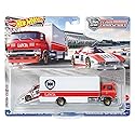 Hot Wheels Car Culture Team Transport Lancia Stratos Group 5 & Sakura Sprinter Diecast Car