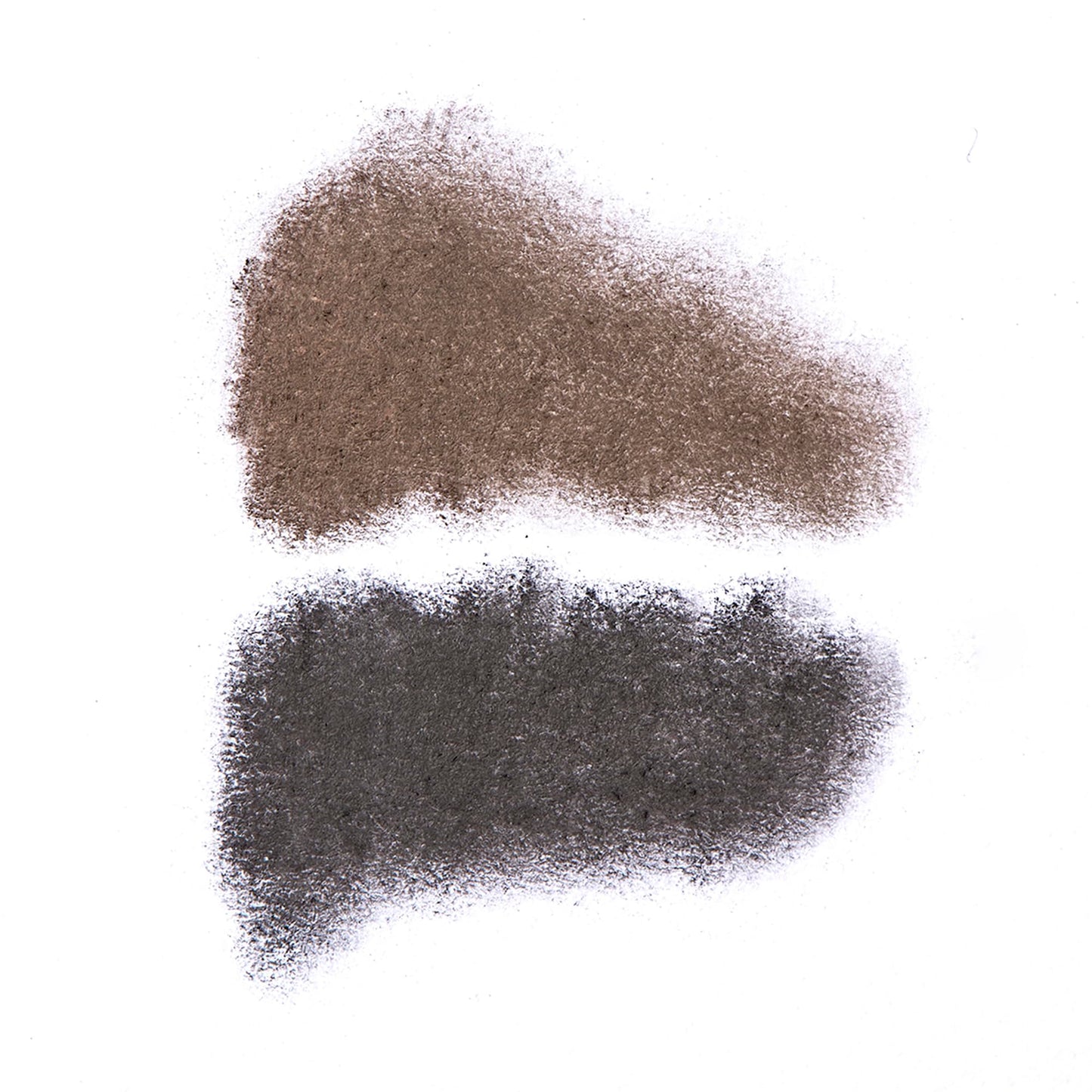 Arches & Halos Duo Luxury Brow Powder - Two-for-One Versatile Compact Powder - Get Full, Defined Brows - Vegan and Cruelty Free Makeup - Charcoal