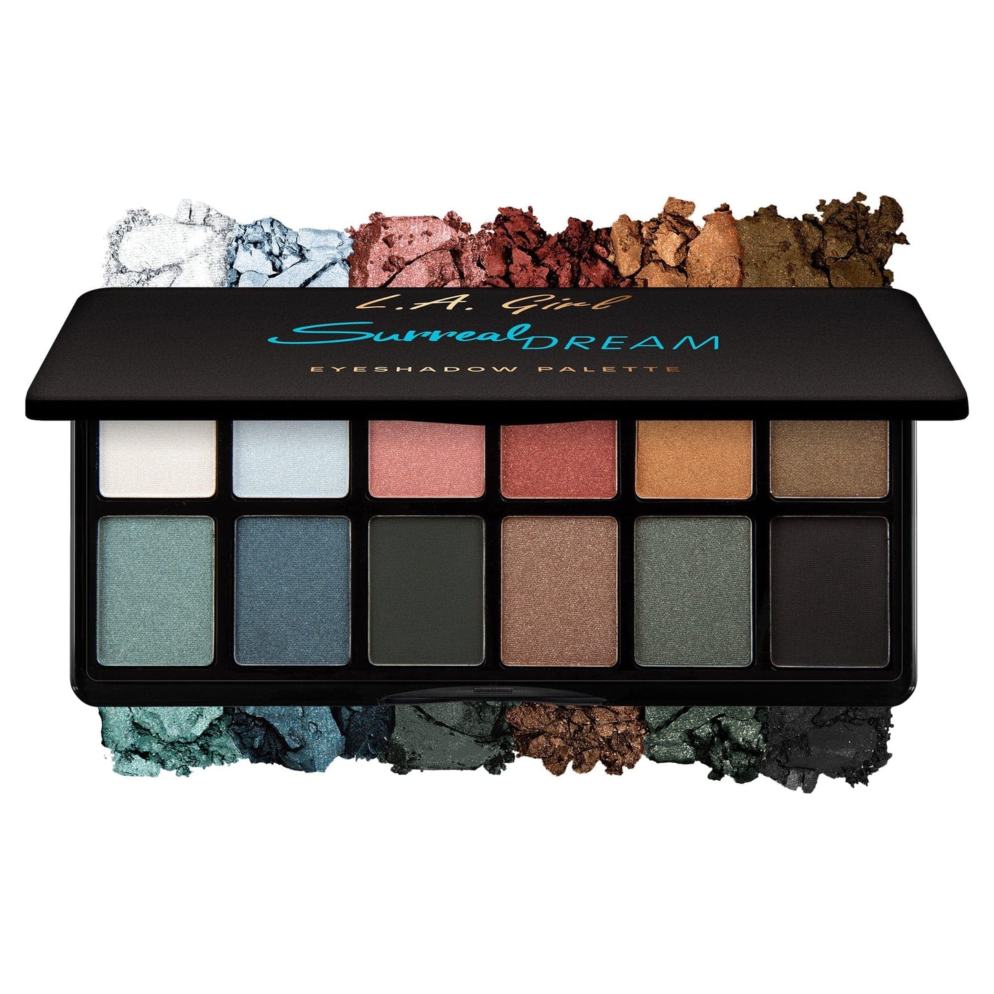 L.A. Girl Fanatic Eyeshadow Palette, Surreal Dream GES416