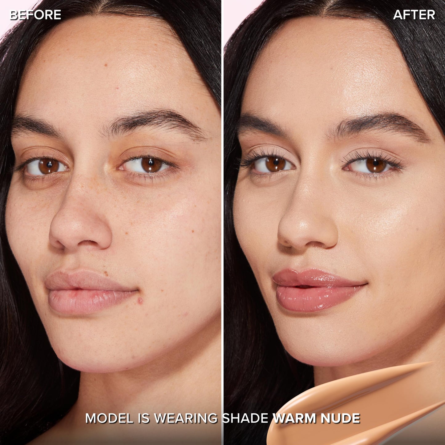 Too Faced Born This Way Natural Finish Longwear Liquid Foundation | Medium-To-Full Coverage | Hydrating + Oil Free, 1.01 fl. oz.