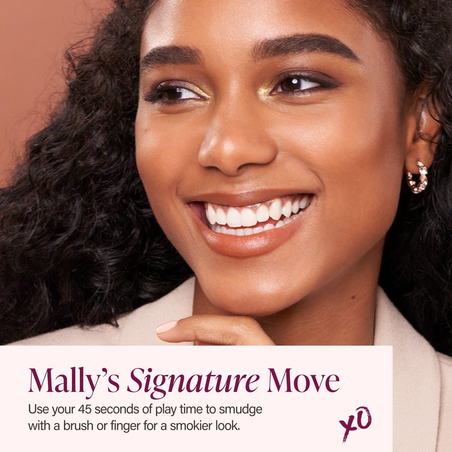 Mally Beauty Evercolor Gel Waterproof Eyeliner - Sterling - Creamy Long-Lasting Smudge-Proof Gel Formula - Retractable Eye Liner