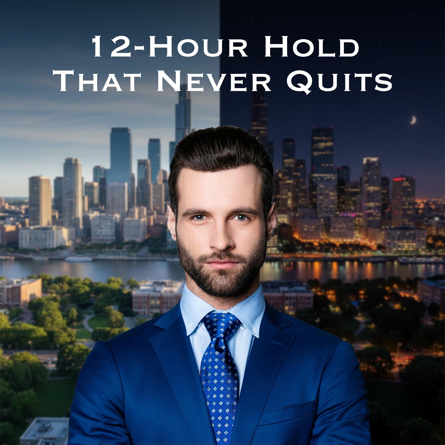 Consort Extra Hold Scented Aerosol Hair Spray for Men, 12-Hour Hold, Fast Drying, Not Sticky or Stiff, 8.3 oz