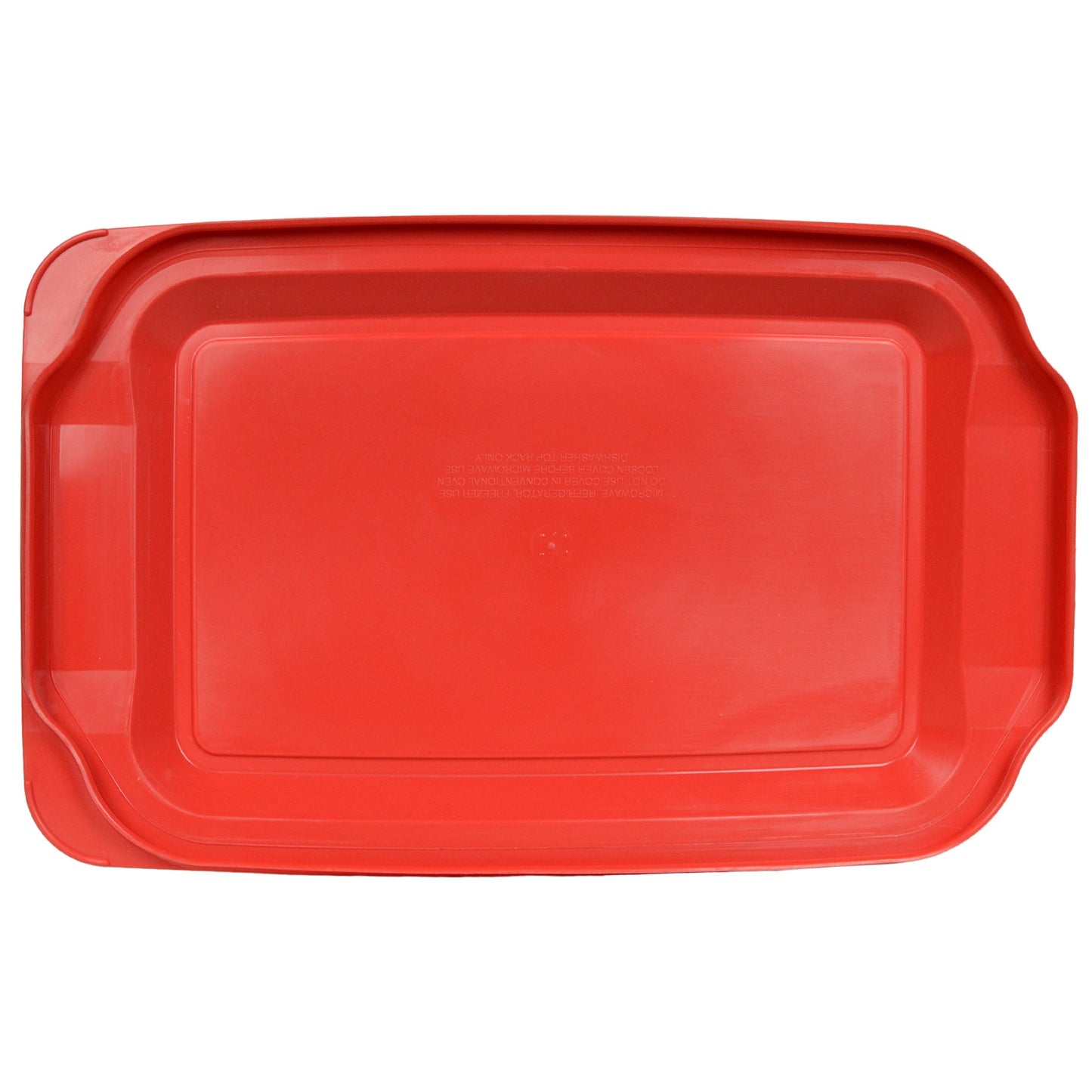 Pyrex 233-PC 3qt Red Food Storage Replacement Lid (2-Pack)