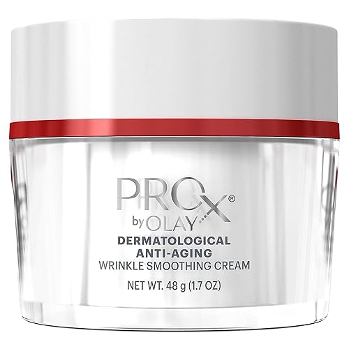 Wrinkle Cream by Olay Professional ProX Wrinkle Smoothing Cream Anti Aging 1.7 Oz Packaging may Vary