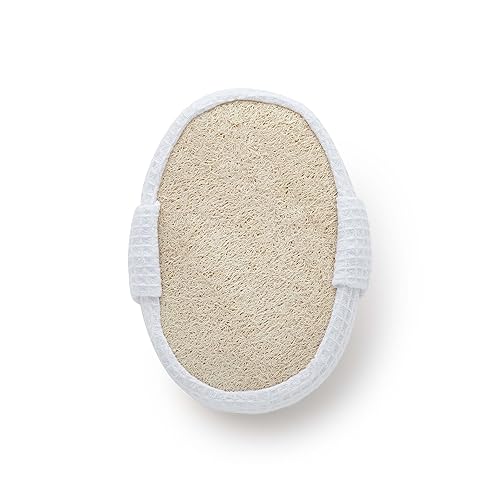 Earth Therapeutics Loofah Waffle Puff Sponge