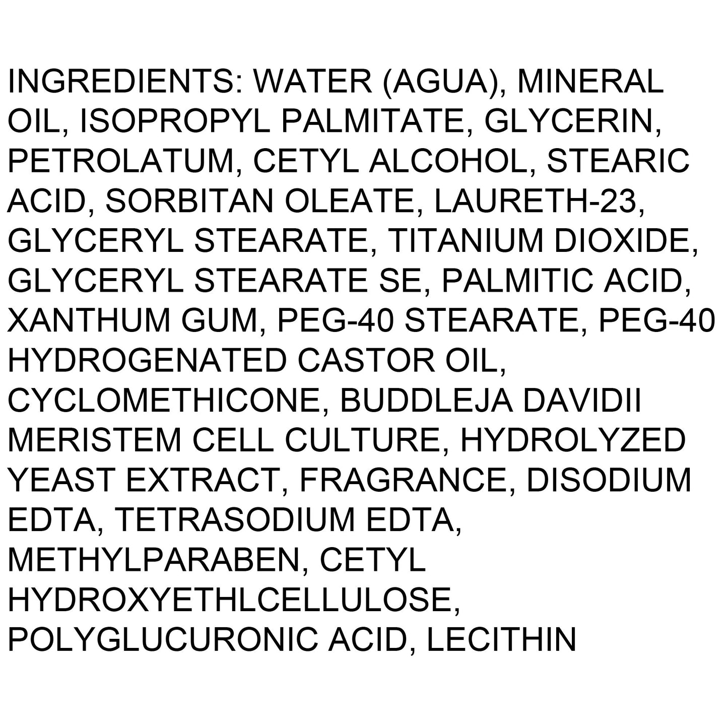 TEATRICAL Anti-Wrinkle Cream with Buddleja Davidii Stem Cells, Floral, 3.5 Ounces,6-50240-01641-7