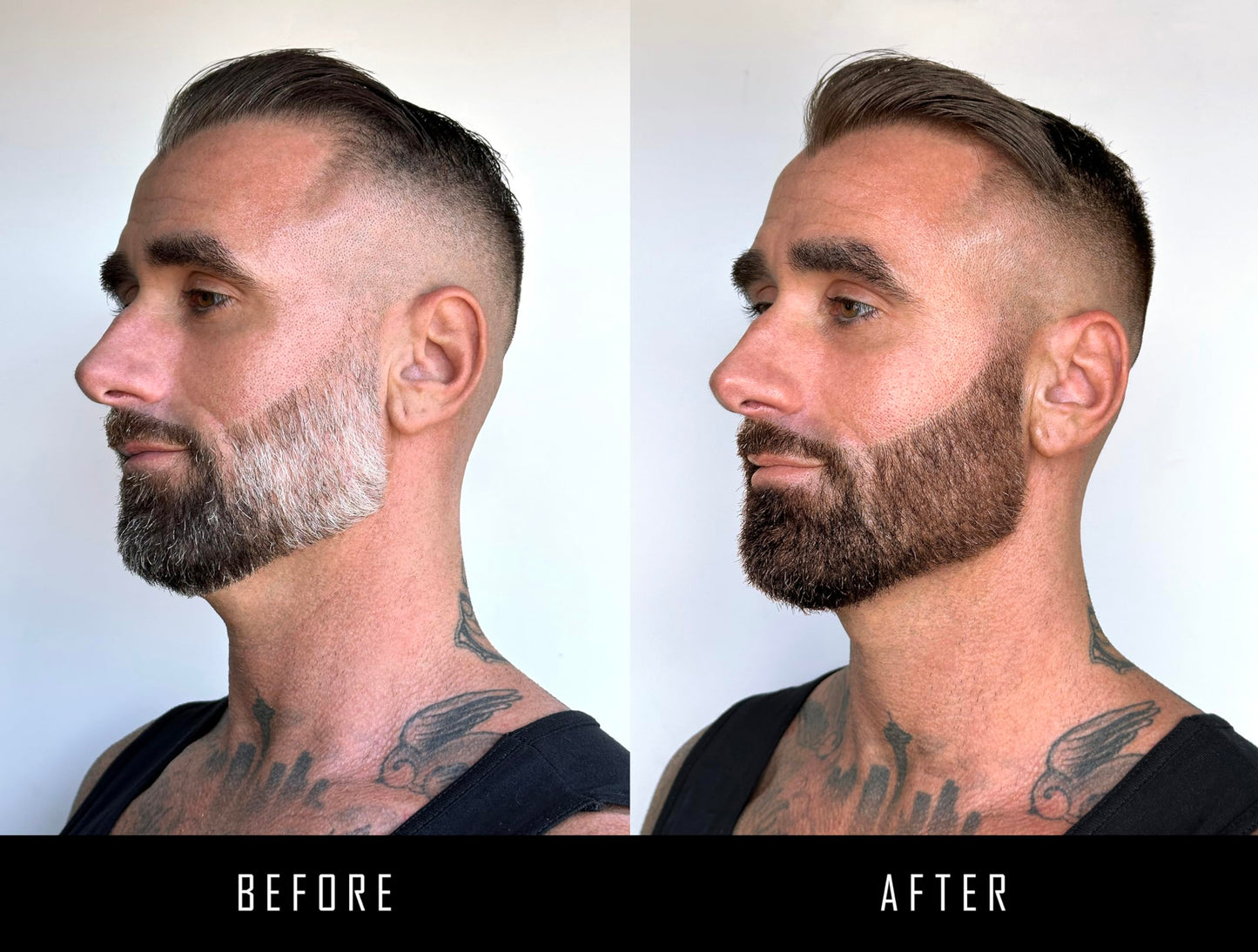 REWIND IT 10 Light Brown Beard and Mustache Color