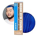 Good Dye Young Streaks and Strands Semi-Permanent UV-Protective Conditioning Hair Color (Blue Ruin) - PPD-Free, Cruelty-Free & Vegan, Lasts 15-24+
