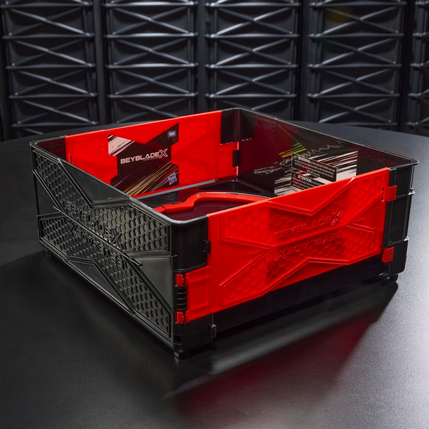 Beyblade X Clash & Carry Beystadium Battle Arena Spinning-Top Toys, Kids Gifts, Ages 8+