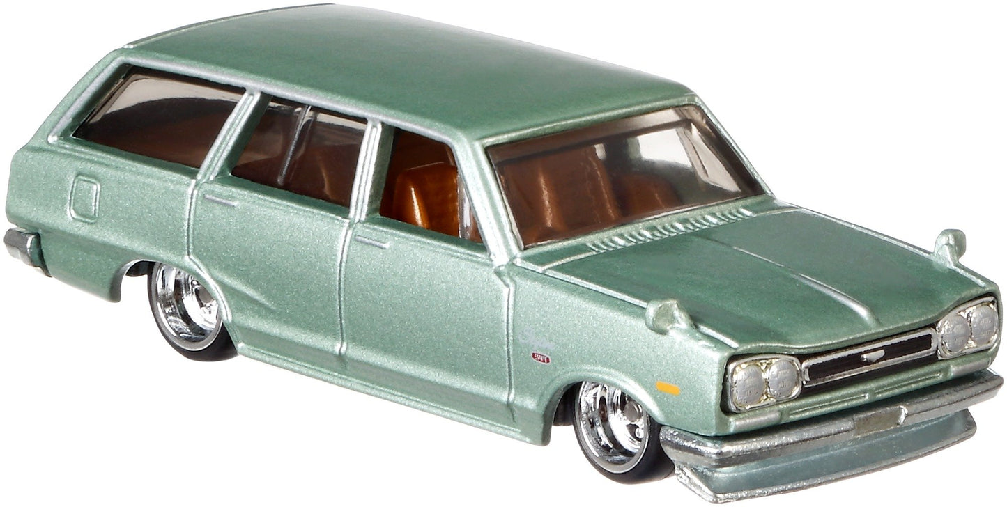 Hot Wheels Nissan C10 Skyline Wagon Vehicle