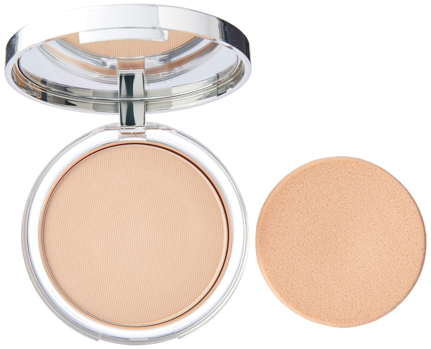 Clinique Superpowder Double Face Powder Foundation Makeup | 2-in-1 Powder + Foundation | Medium Coverage + Matte Finish, 0.35 oz, Light