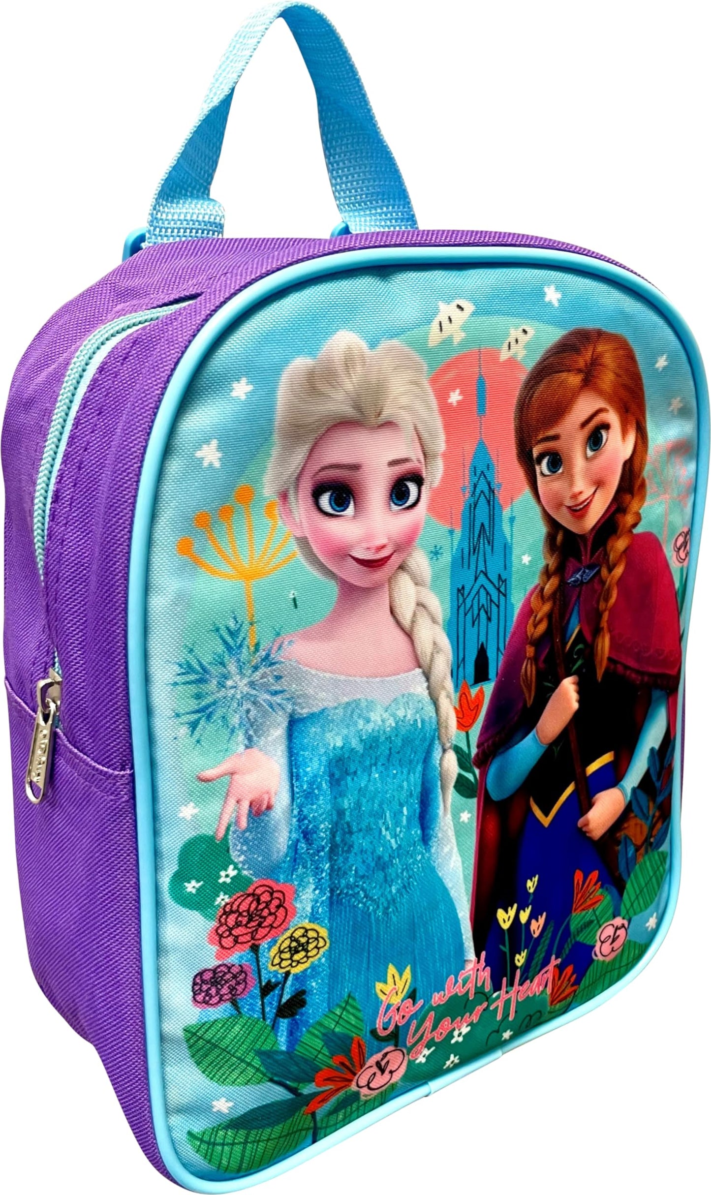 Disney/Marvel Kids Licensed 10" Mini Backpack (Frozen)