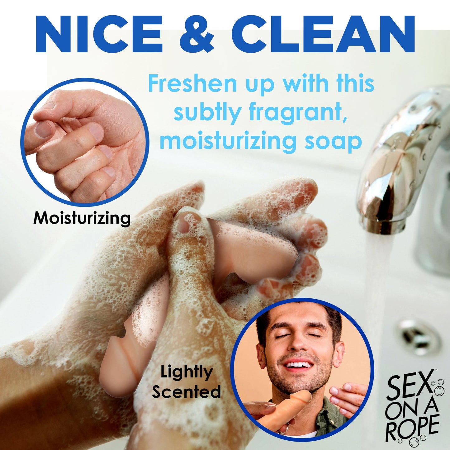 Pecker Cleaner Soap Beauty & Personal Care XR PLAY HARD.