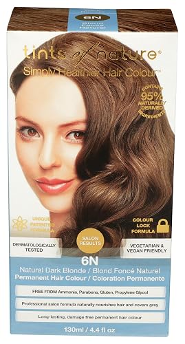 Tints Of Nature, Hair Color Dark Blond 6N Organic, 4.4 Fl Oz