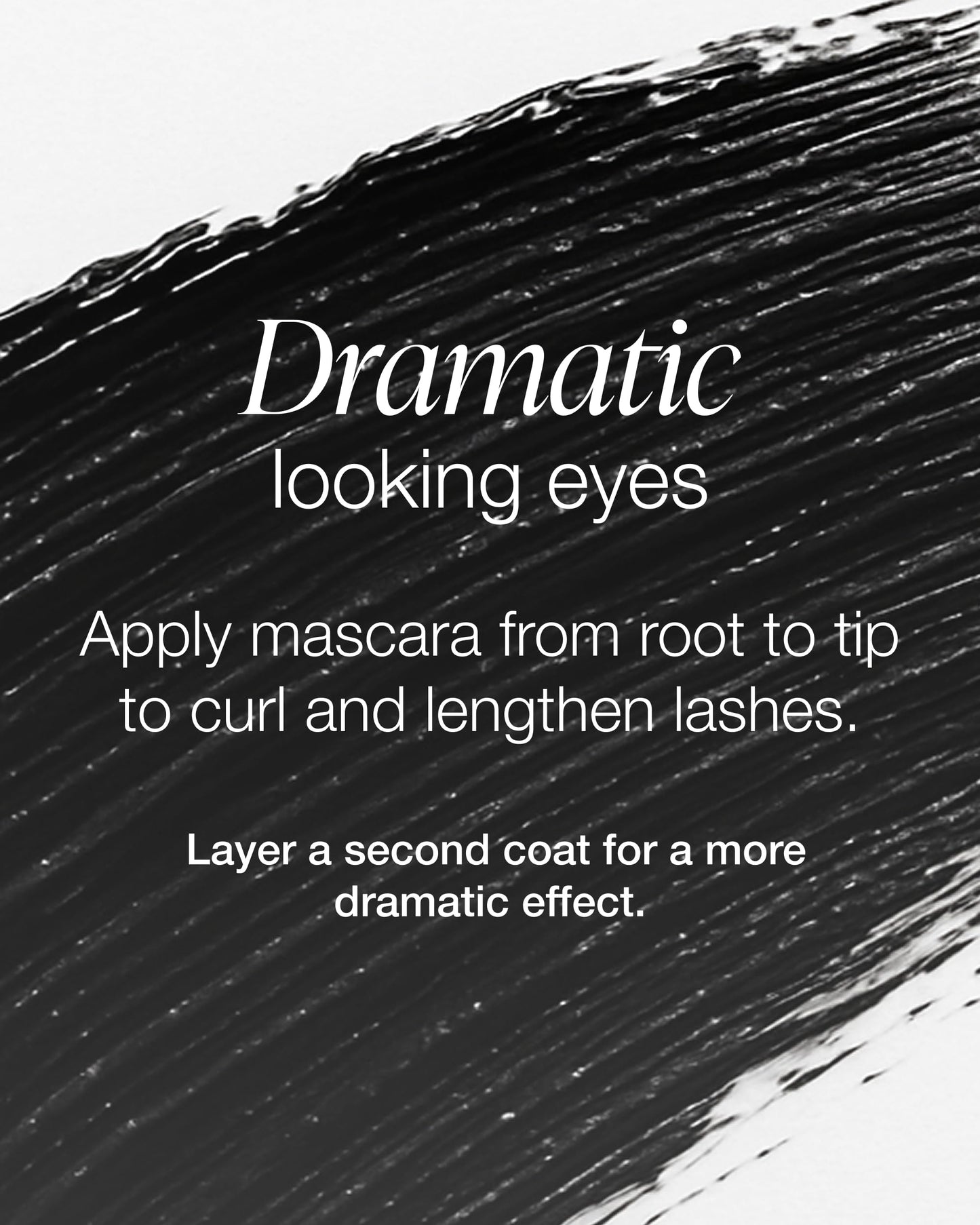 Mineral Fusion So Lifted Lash Defined Curl Mascara (Black) - Lash Lifting Mascara for Weightless Volume & Length - With Argan & Coconut Oils