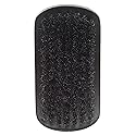 Diane 100% Boar Bristle Curved Brush for Men and Women - Detangling, Smoothing Wave Styles for Fine to Medium Hair, Restores Shine and Texture