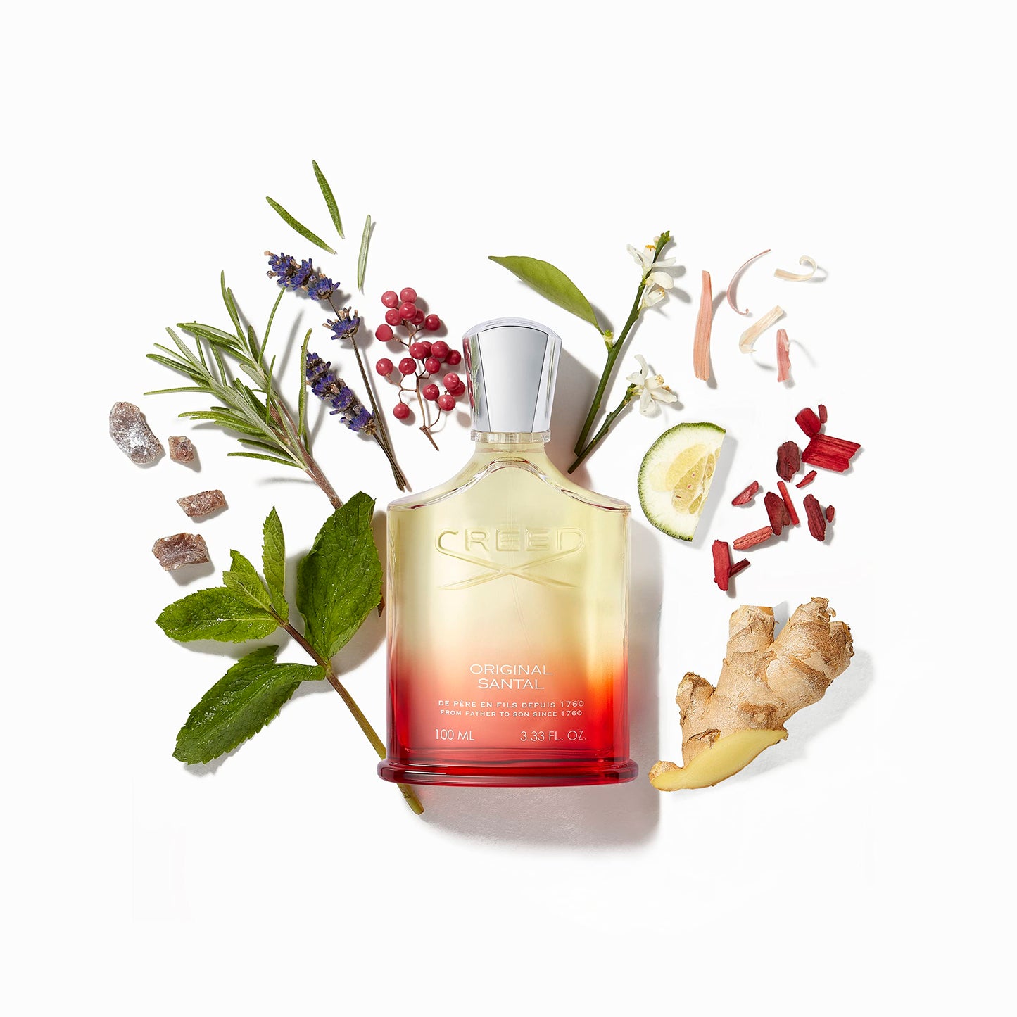 Creed Original Santal, Luxury Perfume for Him & Her, Aromatic Fougère & Ambery Fragrance, 50ML / 1.7 Fl Oz