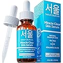 SeoulCeuticals Korean Acne Serum, Skin Care Treatment for Acne Prone Skin - Rapid Action Salicylic Acid, Tea Tree & Clove For Even Skin Tone 1oz